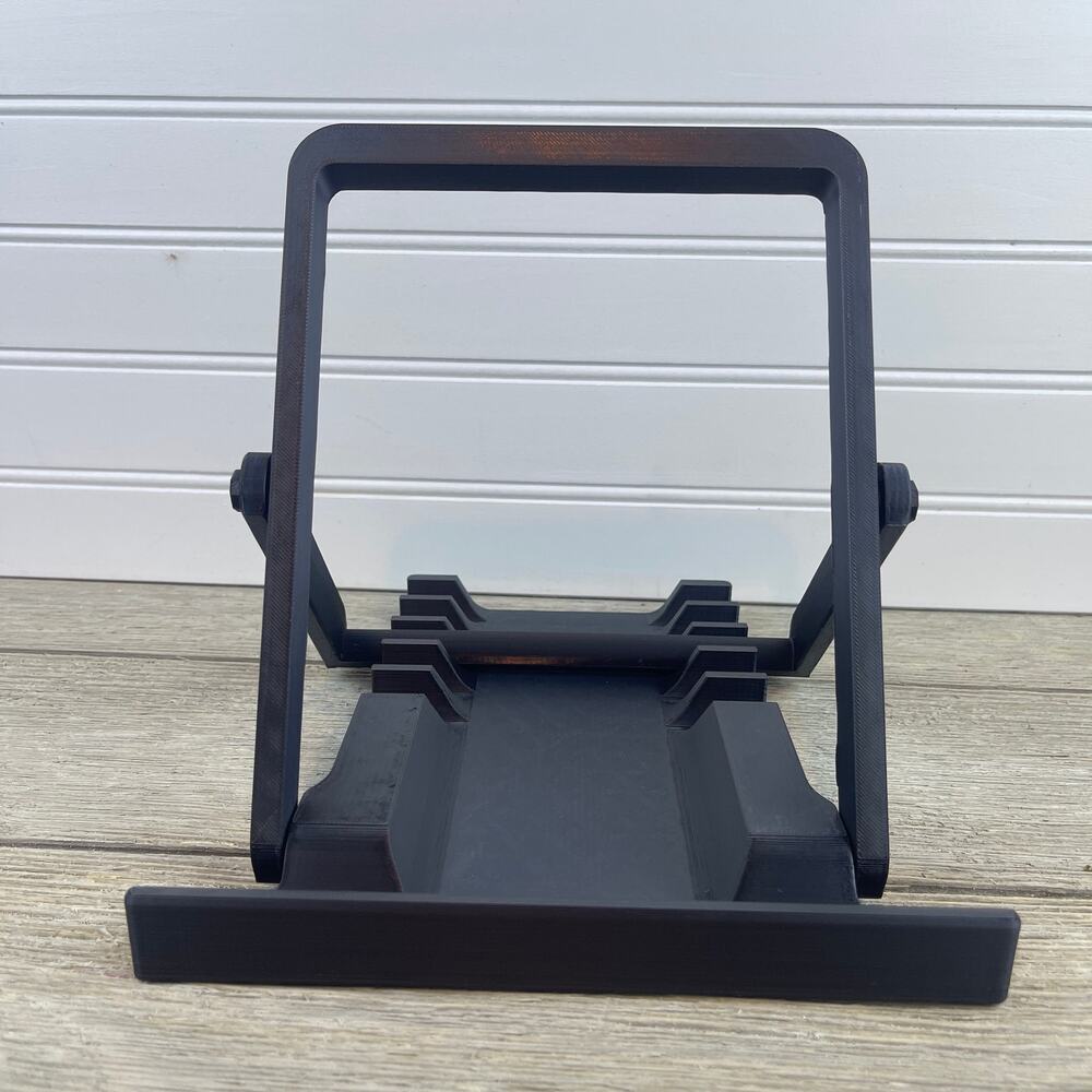 Folding Tablet Stand, iPad Stand, Desk iPad Holder, Portable Tablet Stand - Picture 3 of 10